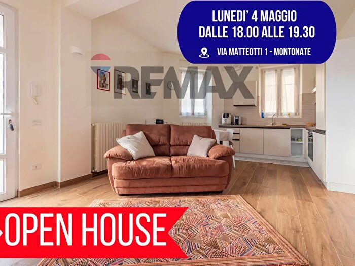 Appartamento trilocale in vendita in Via Matteotti, Mornago