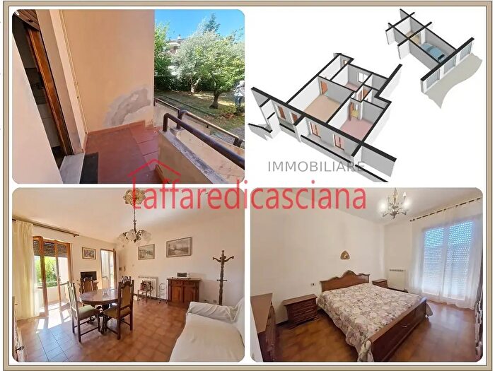Appartamento quadrilocale in vendita in Via Alessandro Volta, Casciana Terme Lari