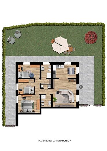 Appartamento con 5 locali in vendita in Capannori