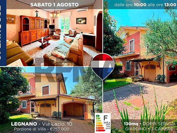 Appartamento quadrilocale in vendita in Via Lazio, Legnano