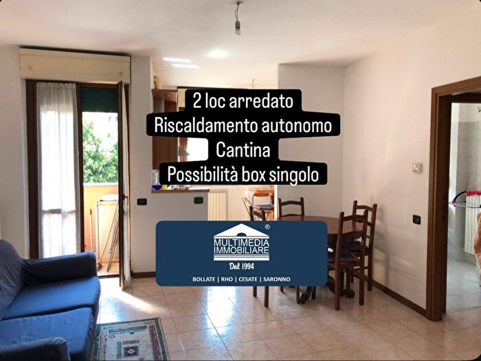 Appartamento bilocale in affitto in Via Montrasi, Centro, Bollate