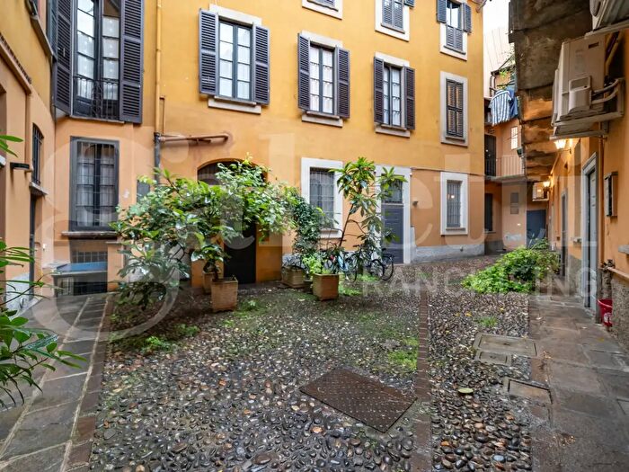 Appartamento bilocale in affitto in Corso di Porta Romana, Milano