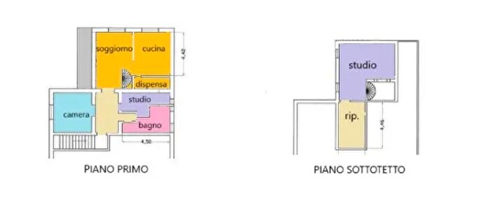 Appartamento con 6 locali in vendita in Via Camillo Benso di Cavour, Cecina