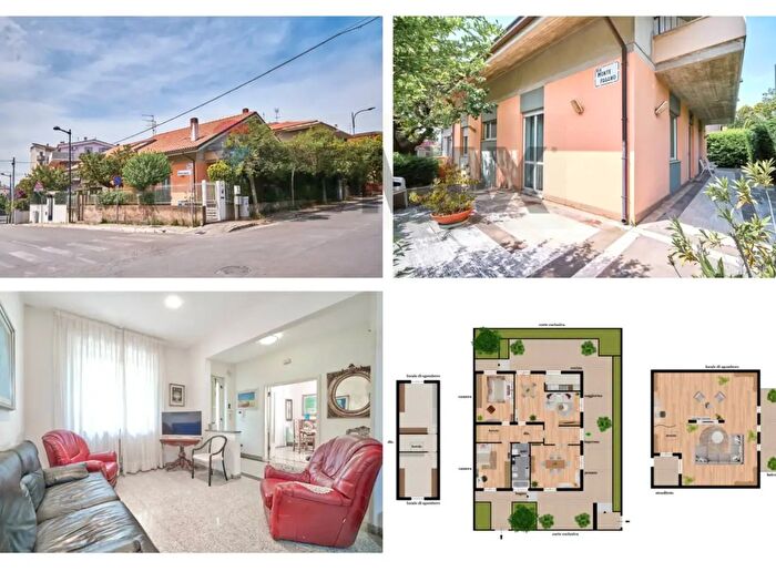 Casa con 8 locali in vendita in Via Rigopiano, Pescara