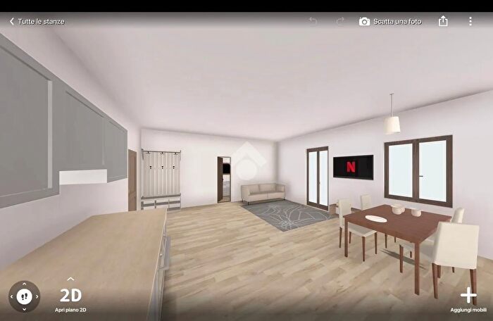 Appartamento quadrilocale in vendita in Via della Ruota, Palermo