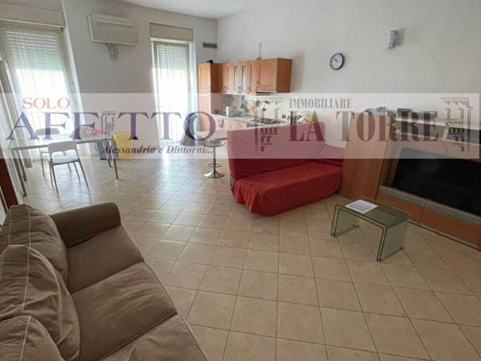 Appartamento trilocale in affitto in Corso Roma, Piazza della Libertà, Alessandria