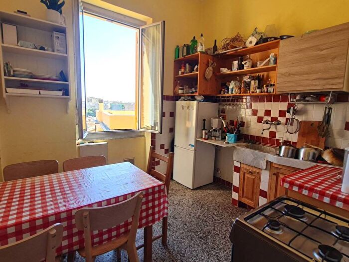 Appartamento quadrilocale in affitto in Via Imperiale, San Fruttuoso, Genova
