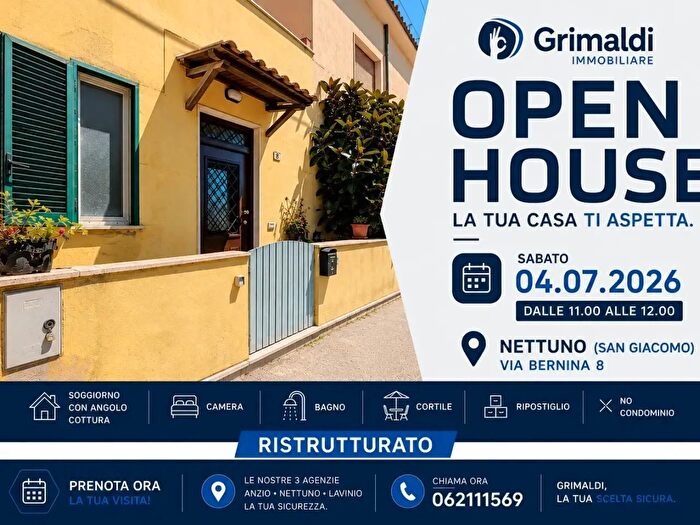 Appartamento bilocale in vendita in Via Bernina, Nettuno