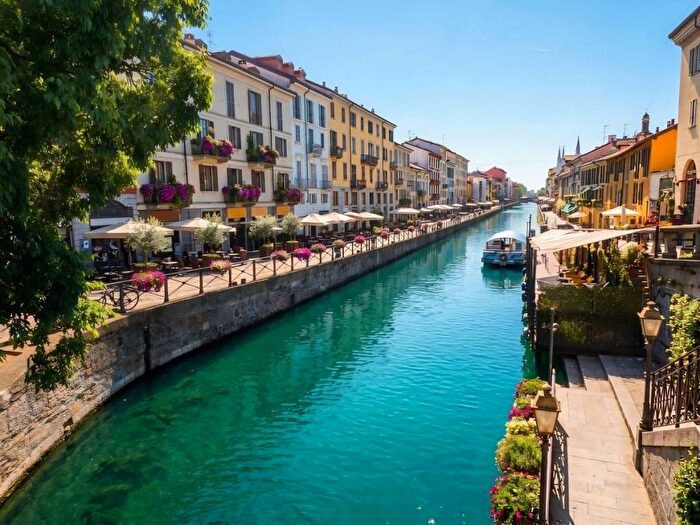 Appartamento bilocale in affitto in Ripa di Porta Ticinese, Navigli Darsena, Milano