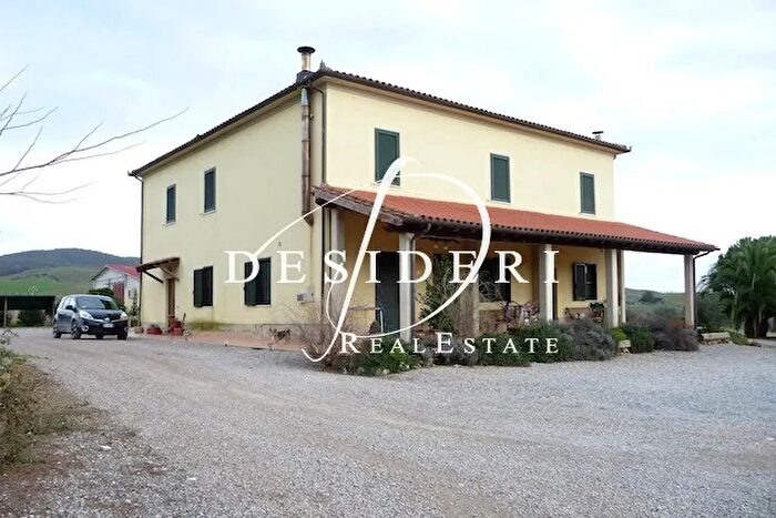 Casa con 10 locali in vendita in Magliano in Toscana, Magliano In Toscana