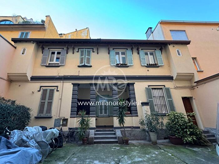 Appartamento trilocale in affitto in Via Giordano Bruno, Paolo Sarpi, Milano