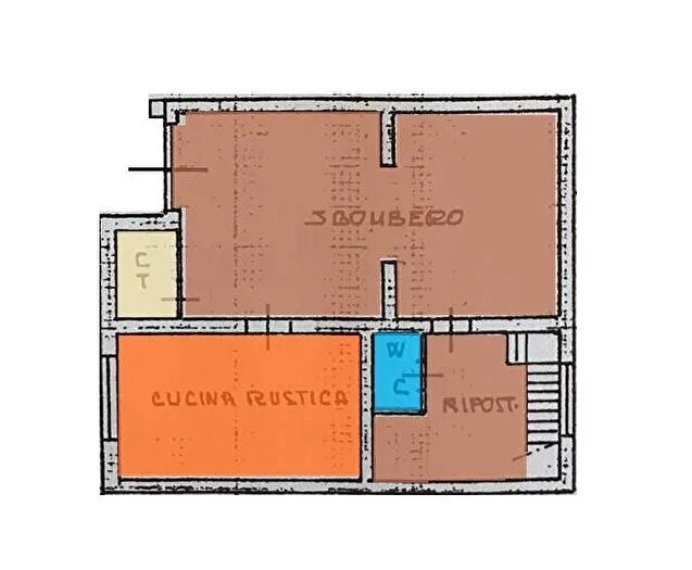 Casa con 8 locali in vendita in Fano, Fano