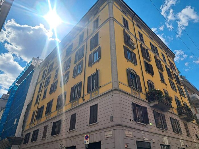 Appartamento bilocale in affitto in Via Gaudenzio Ferrari, Corso Genova, Milano