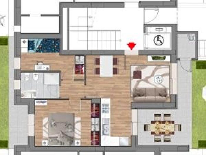 Appartamento trilocale in vendita in Viale Crotone, Riccione