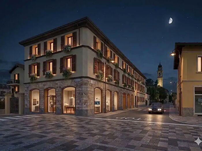 Appartamento trilocale in vendita in Via IV Novembre, Vedano Al Lambro