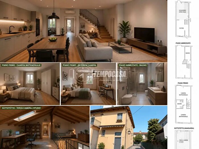 Appartamento quadrilocale in vendita in Via Jack London, Bologna