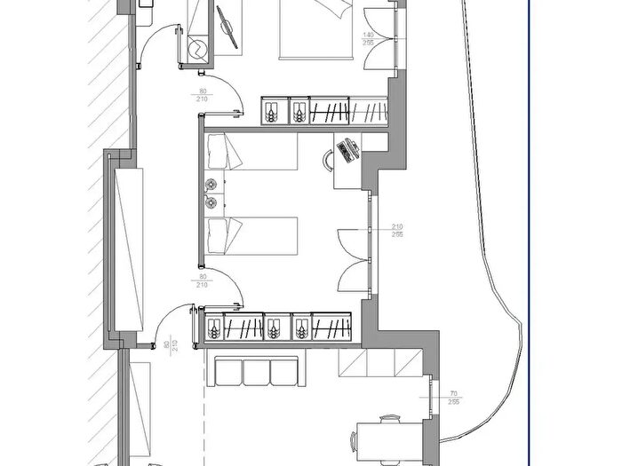 Appartamento trilocale in vendita in Via J F Kennedy, San Donato Milanese