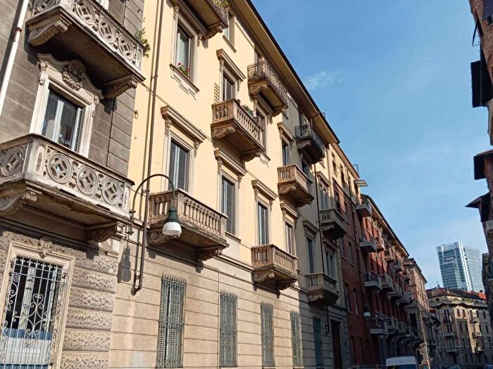 Appartamento quadrilocale in affitto in via Bagetti, Cit Turin, Torino