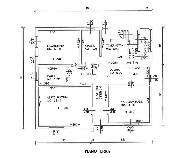 Casa con 15 locali in vendita in Conselice
