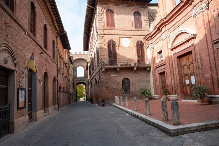 Appartamento quadrilocale in vendita in Via Soccini, Buonconvento