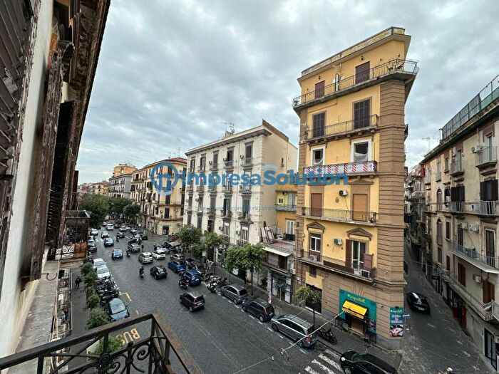 Appartamento trilocale in affitto in Vico Tutti i Santi, Arenaccia, Napoli
