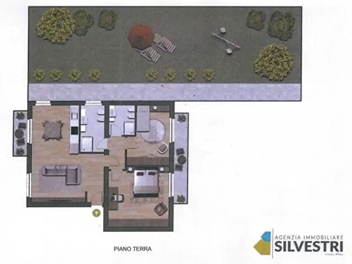 Appartamento trilocale in vendita in Novara