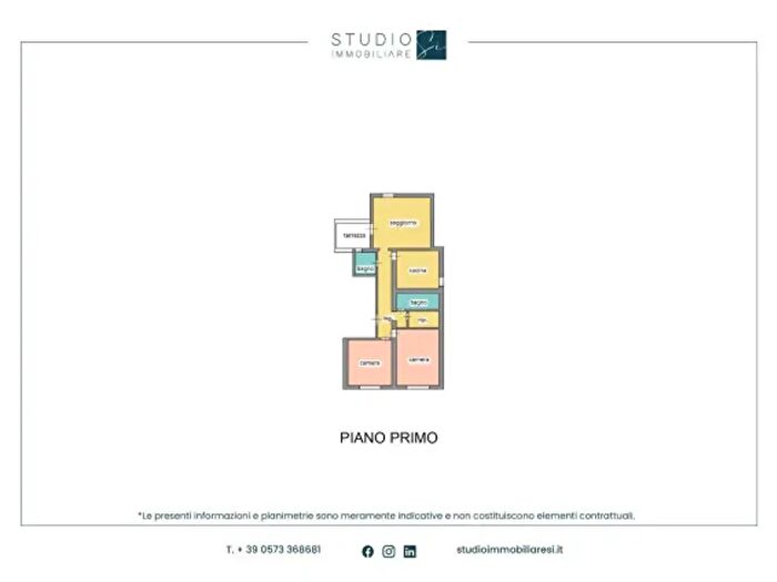 Appartamento quadrilocale in vendita in Via Bellaria, Pistoia