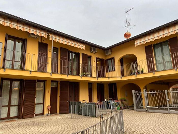Appartamento monolocale in affitto in Via Eusebio Pastori, Centro, Samarate