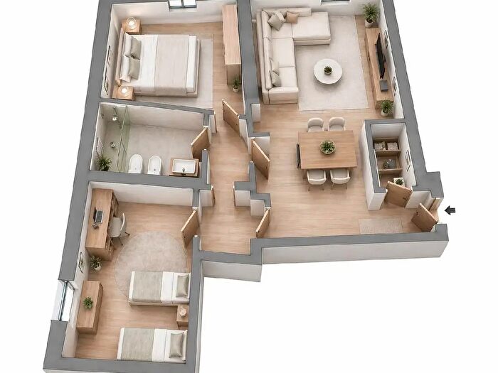 Appartamento con 5 locali in vendita in Via della Maternita, Pesaro