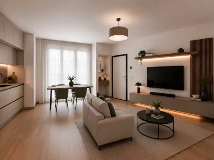 Appartamento trilocale in vendita in Via Monte Nevoso Mila, Milano