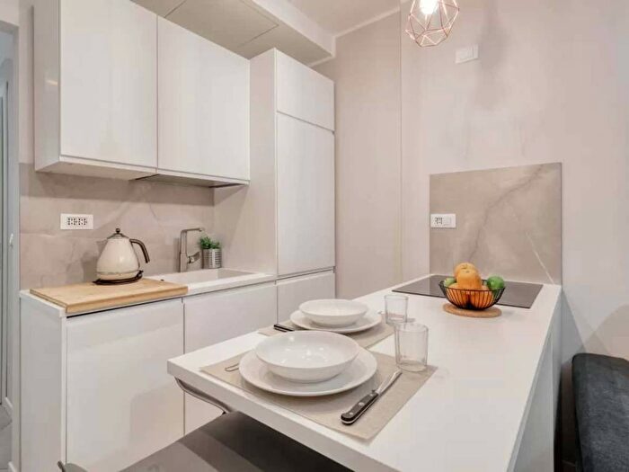 Appartamento monolocale in affitto in Via Messina, Paolo Sarpi, Milano