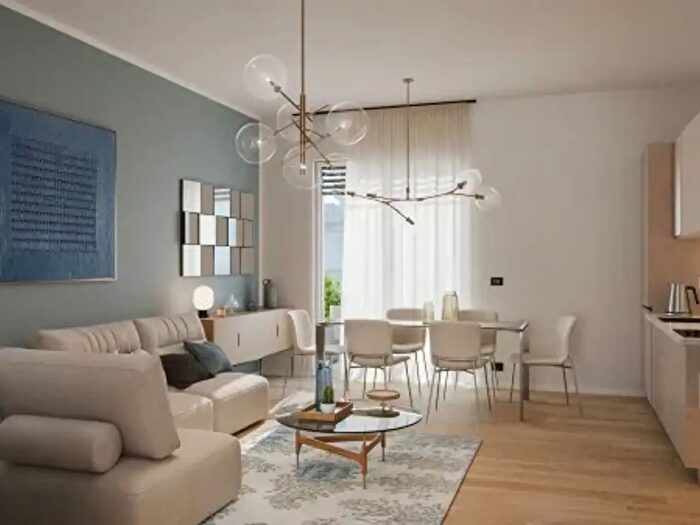 Appartamento trilocale in vendita in Via Trento, Lissone