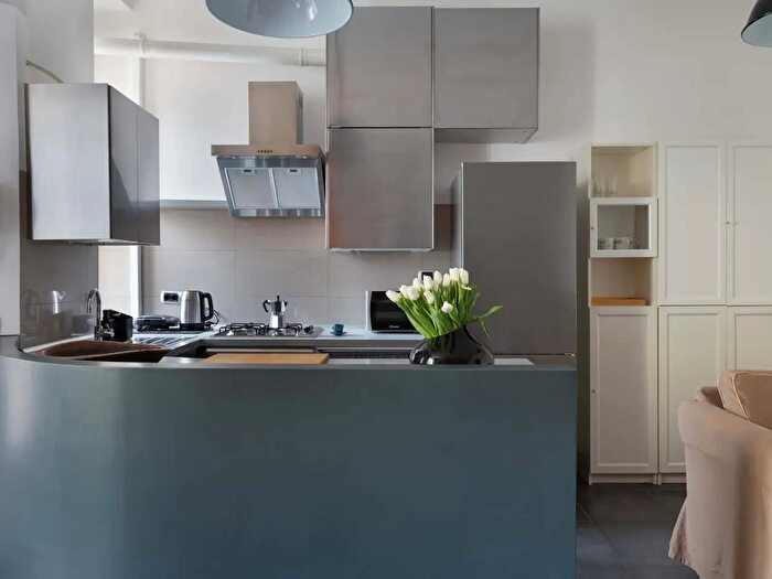 Appartamento monolocale in affitto in Via Giovanni Battista Bertini, Milano