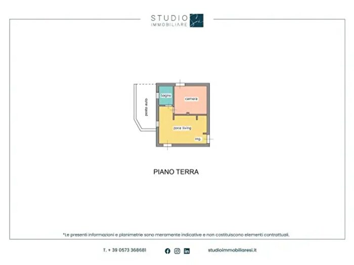 Appartamento bilocale in vendita in San Marcello Piteglio