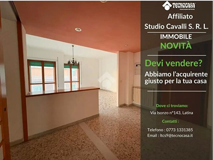 Appartamento con 5 locali in vendita in Via Nicolò Tommaseo, Latina