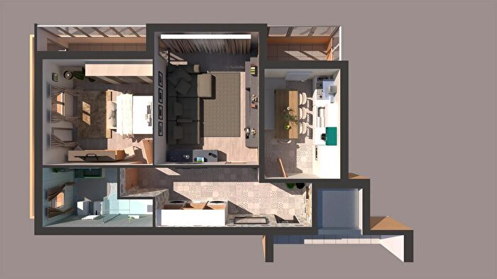 Appartamento quadrilocale in affitto in Via P E Venturini Sottomarina Chioggia Ve, Chioggia