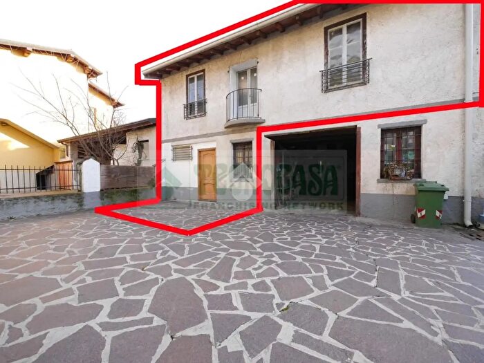 Casa bilocale in vendita in Rudiano