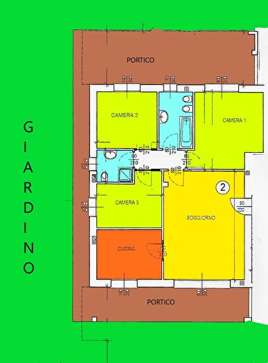 Appartamento quadrilocale in vendita in Via Roma, Cavenago Di Brianza