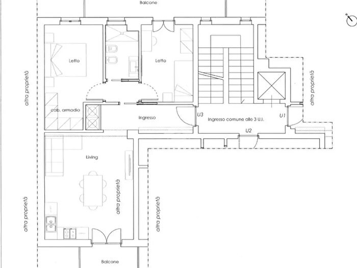 Appartamento trilocale in vendita in Via San Lorenzo, Bari