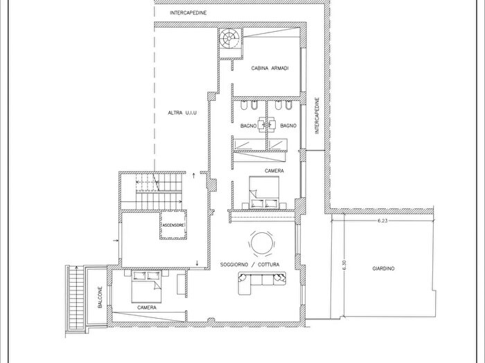 Appartamento quadrilocale in vendita in Chiavari