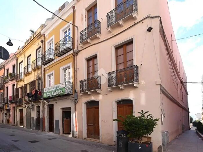Appartamento bilocale in vendita in Corso Vittorio Emanuele, Cagliari