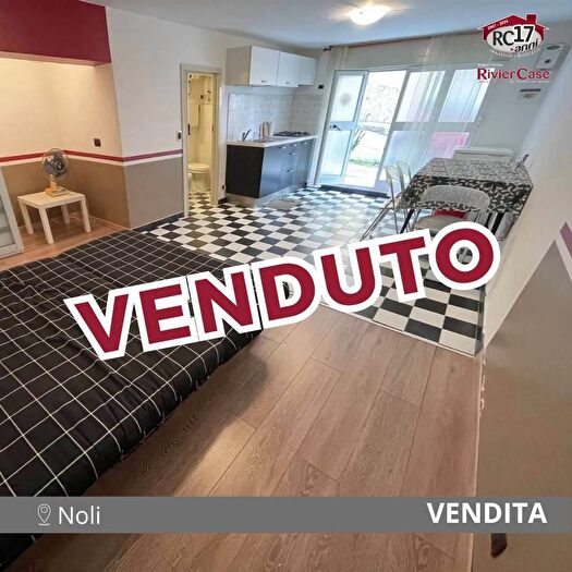 Appartamento monolocale in vendita in Noli Savona Sv, Noli