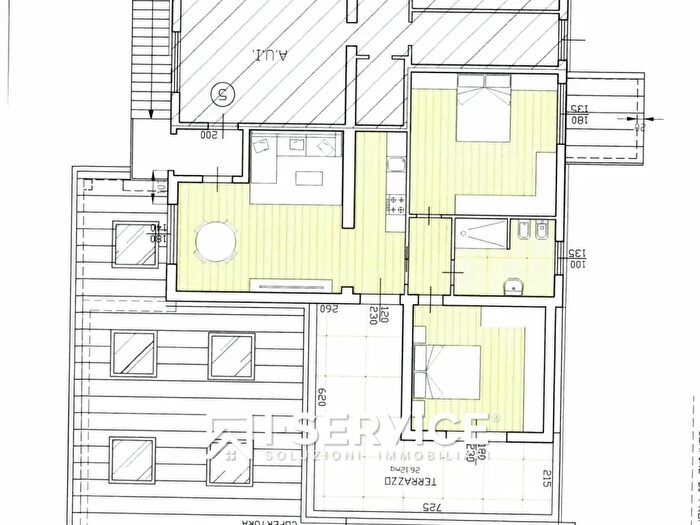 Appartamento trilocale in vendita in Via Emilia, Cervia