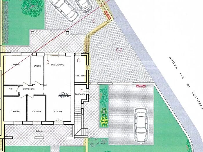 Appartamento con 5 locali in vendita in Pontedera