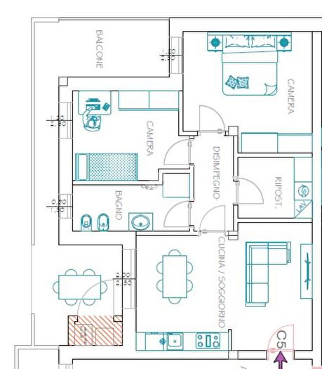 Case in Vendita e in Affitto - 3