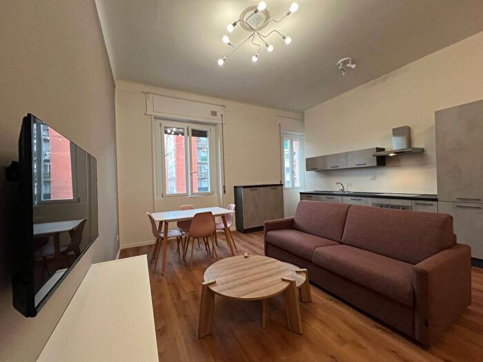 Appartamento bilocale in affitto in Via Sofonisba Anguissola, Gambara, Milano