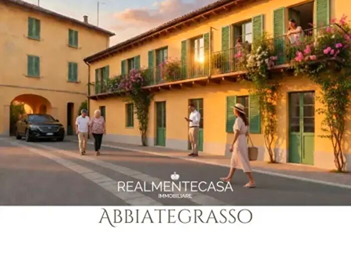 Appartamento trilocale in vendita in Viale Giuseppe Mazzini, Abbiategrasso