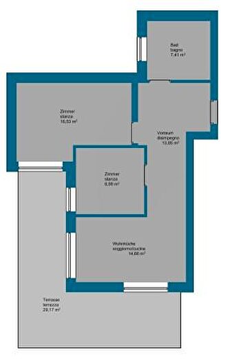 Appartamento trilocale in vendita in Rosengartenstraße, Barbiano