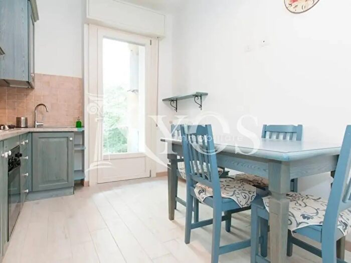 Appartamento trilocale in affitto in Via Paolo Mantegazza, Milano