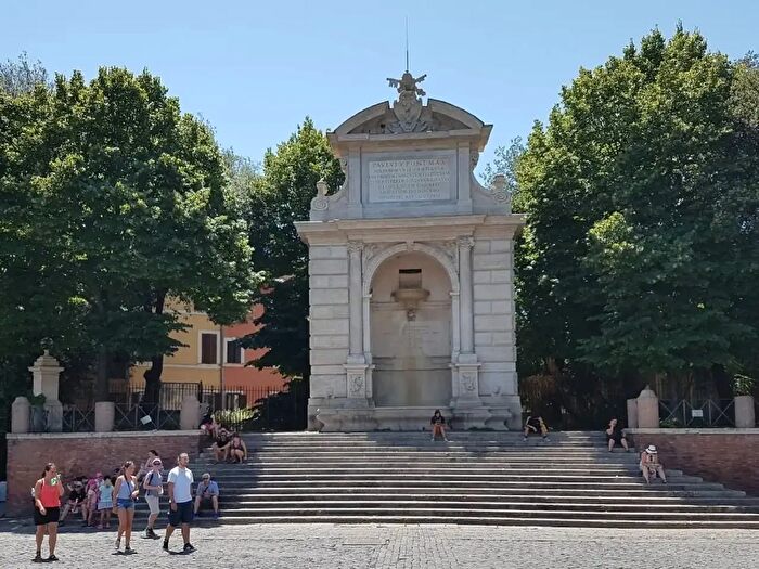 Appartamento trilocale in vendita in Vicolo del Quartiere, Roma